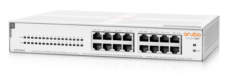 Aruba R8R48A Instant On 1430 16G Class 4 PoE 124W Switch