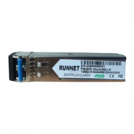 RUNNET SFP-1G-LH-SM-LR-20KM