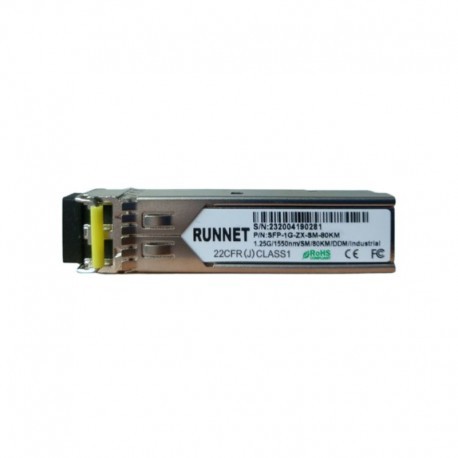 RUNNET SFP-1G-ZX-SM-80KM