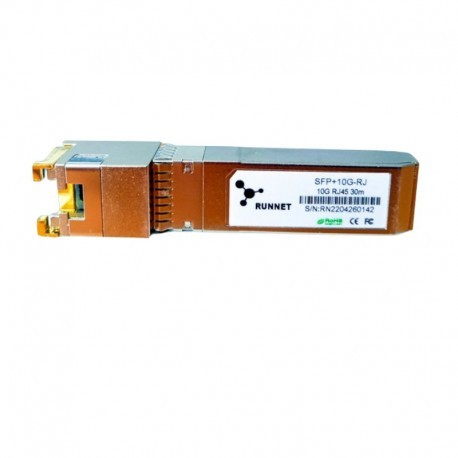 RUNNET SFP-10G-RJ-30M