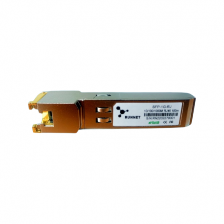 RUNNET SFP+1G-RJ-100M